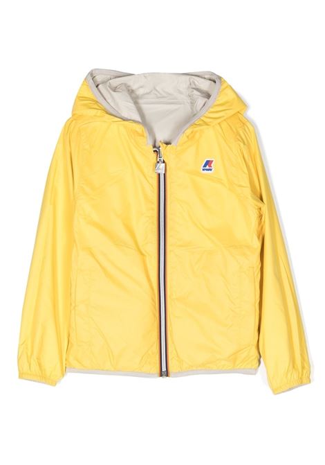 Jacket with hood K-WAY KIDS | K3121QWAIH